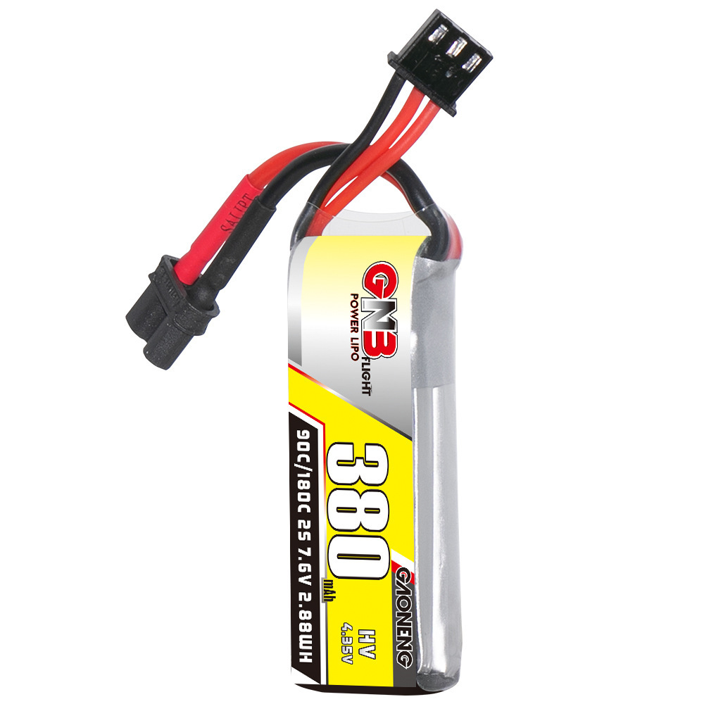 GNB 2S 7.6V 380mAh 90C/180C Li - Dron Rc Quadcopter recensione e prezzo