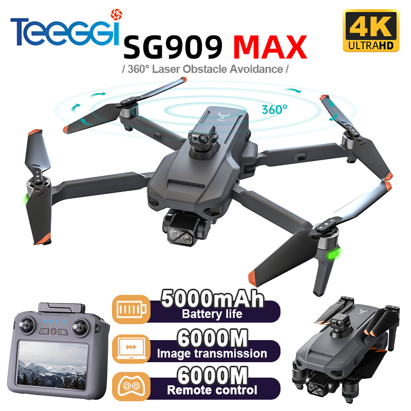 Teeggi SG909 MAX GPS Drone Wit - Drone Rc Helicopter With Camera recensione e prezzo