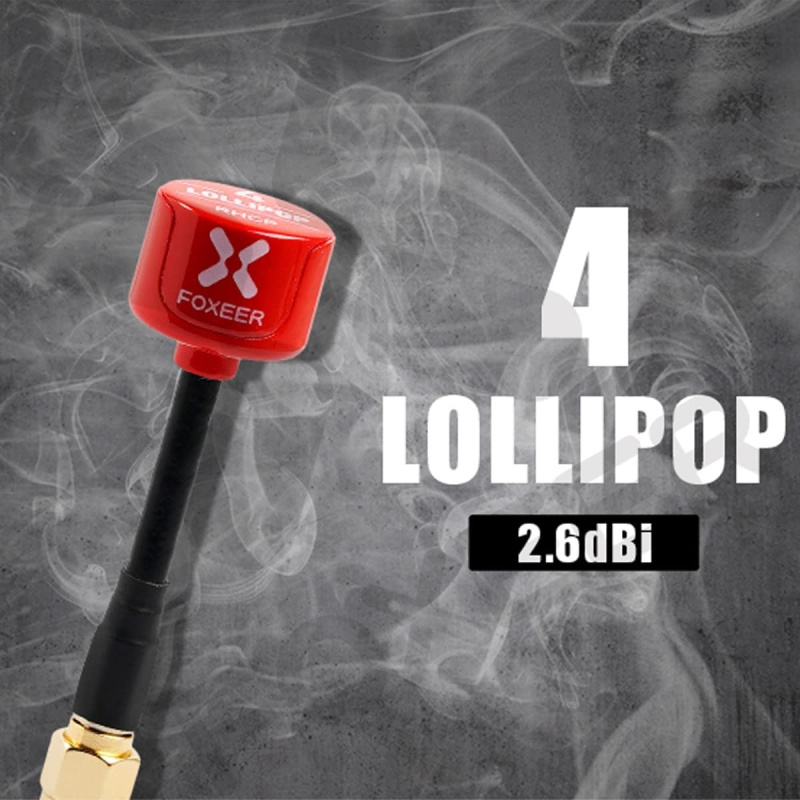FOXEER Lollipop 4 Pro 5.8GHz R - Drone Dji Rc 2 recensione e prezzo