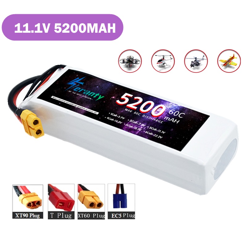 TERANTY  3S  5200MAH 60C batte - Drone Avion Rc recensione e prezzo
