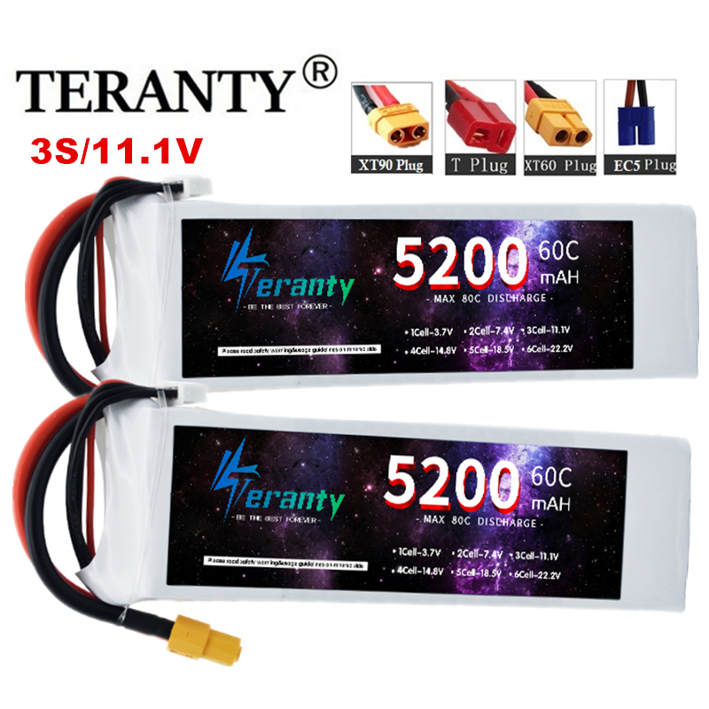 TERANTY  3S  5200MAH 60C batte - Drone Avion Rc recensione e prezzo