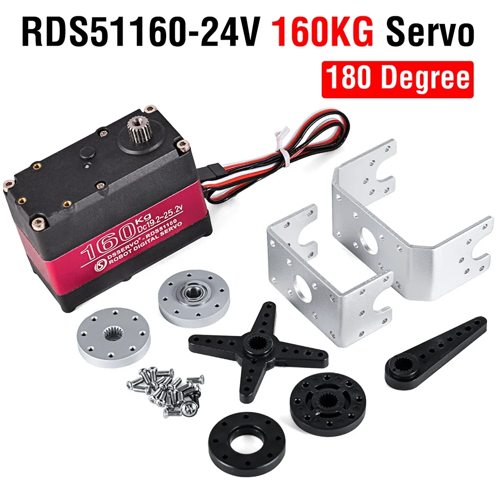Large Servo 160Kg 24V RC Digit - Drone Rc Car recensione e prezzo