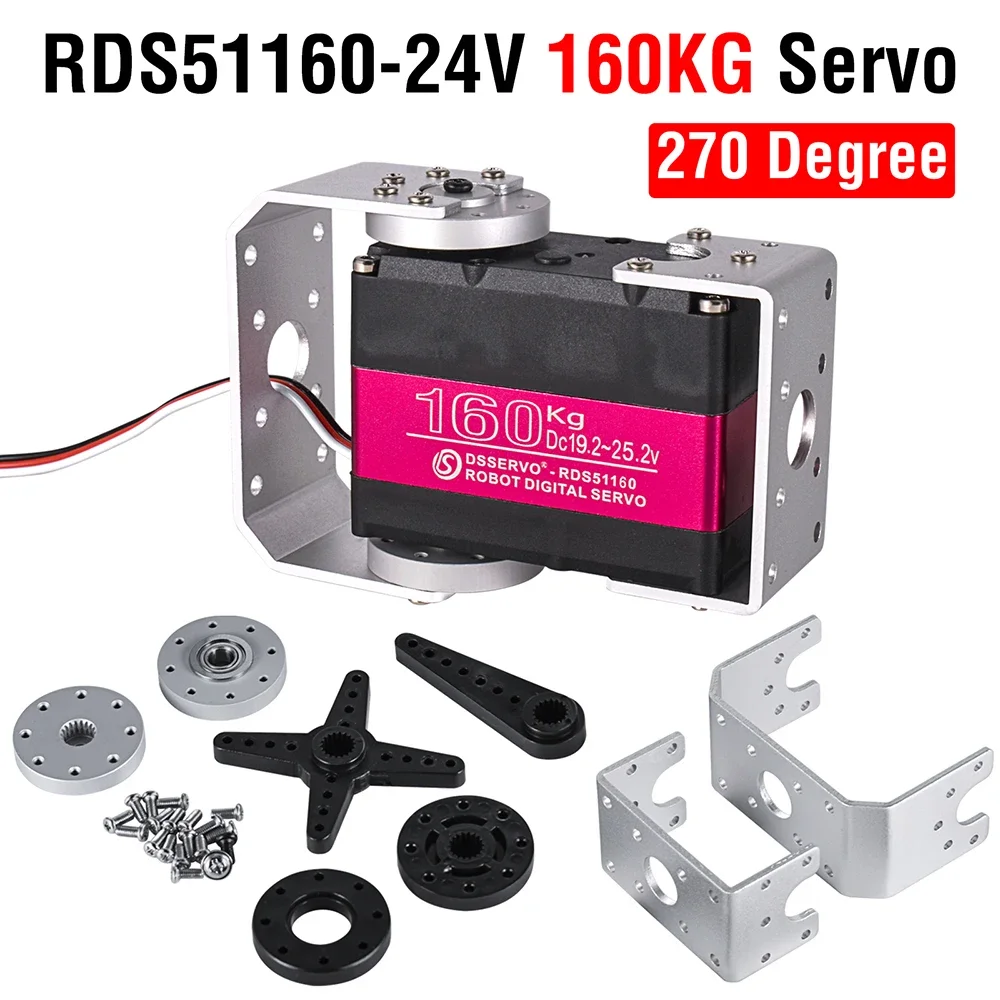 Large Servo 160Kg 24V RC Digit - Drone Rc Car recensione e prezzo