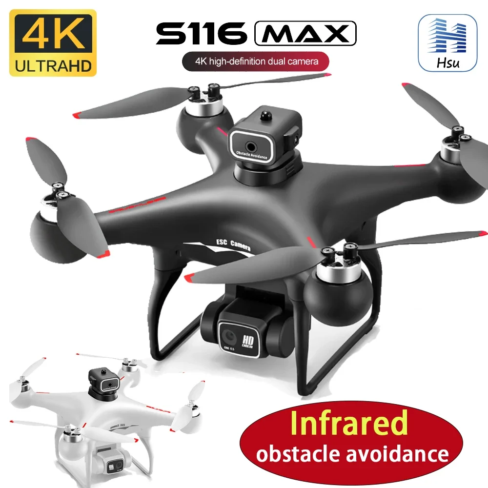 S116 MAX Drone 4K ESC HD Camer - Drone Rc S116 recensione e prezzo