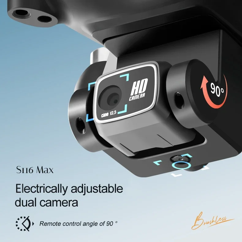 S116 MAX Drone 4K ESC HD Camer - Drone Rc S116 recensione e prezzo