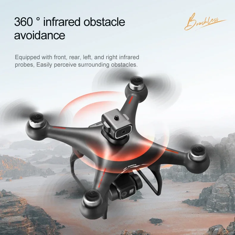 S116 MAX Drone 4K ESC HD Camer - Drone Rc S116 recensione e prezzo