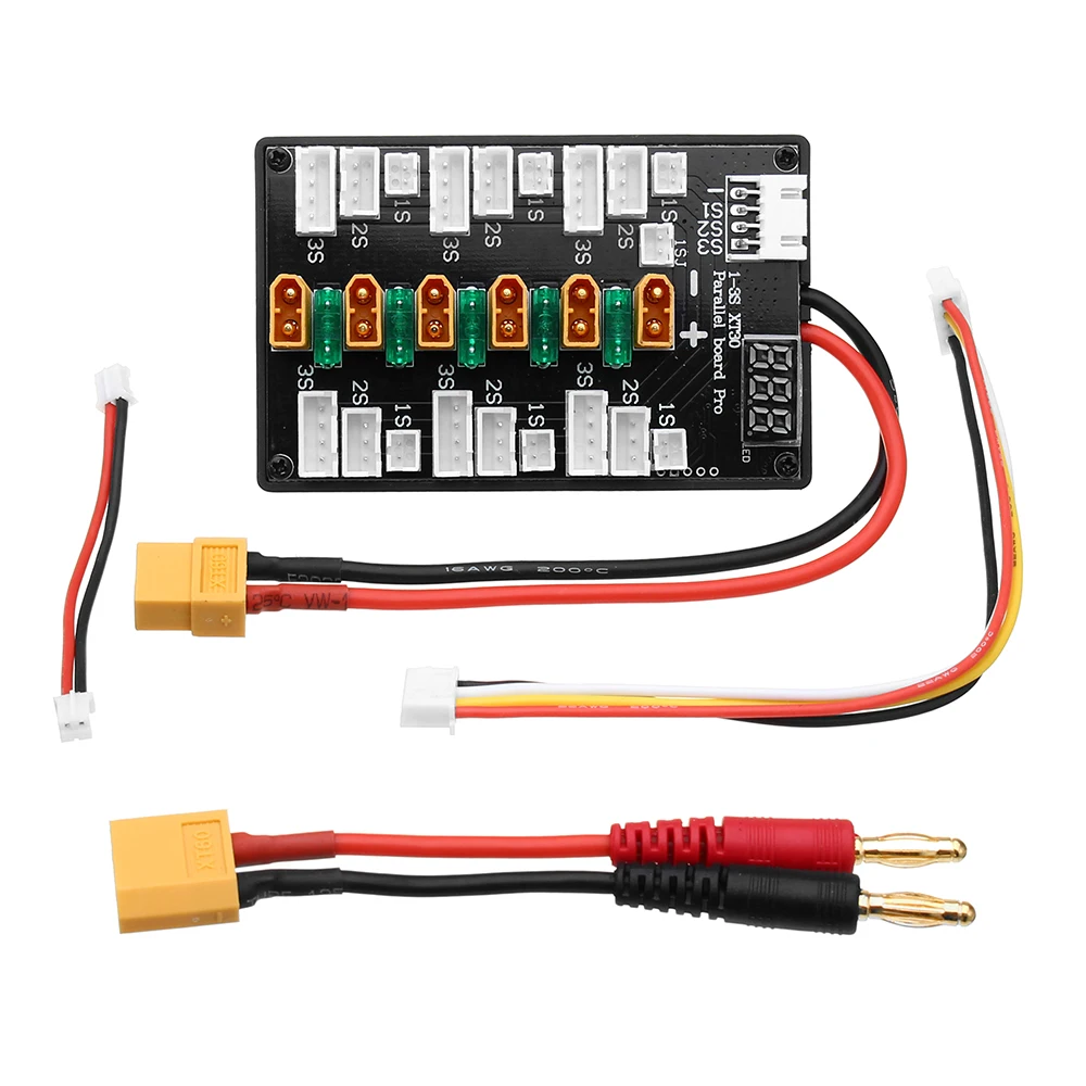 XT30 Plug 1S-3S Lipo Battery U - Lipo Parallel Charging Board recensione e prezzo