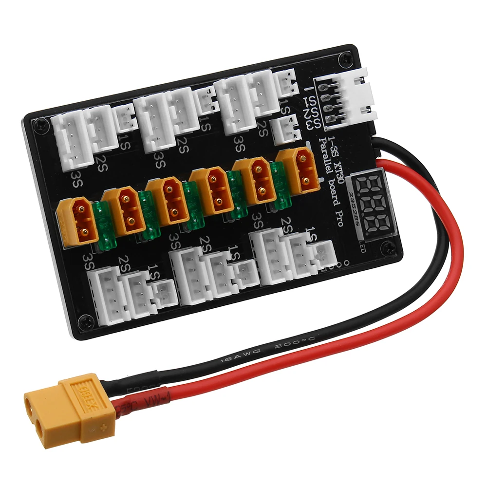 XT30 Plug 1S-3S Lipo Battery U - Lipo Parallel Charging Board recensione e prezzo