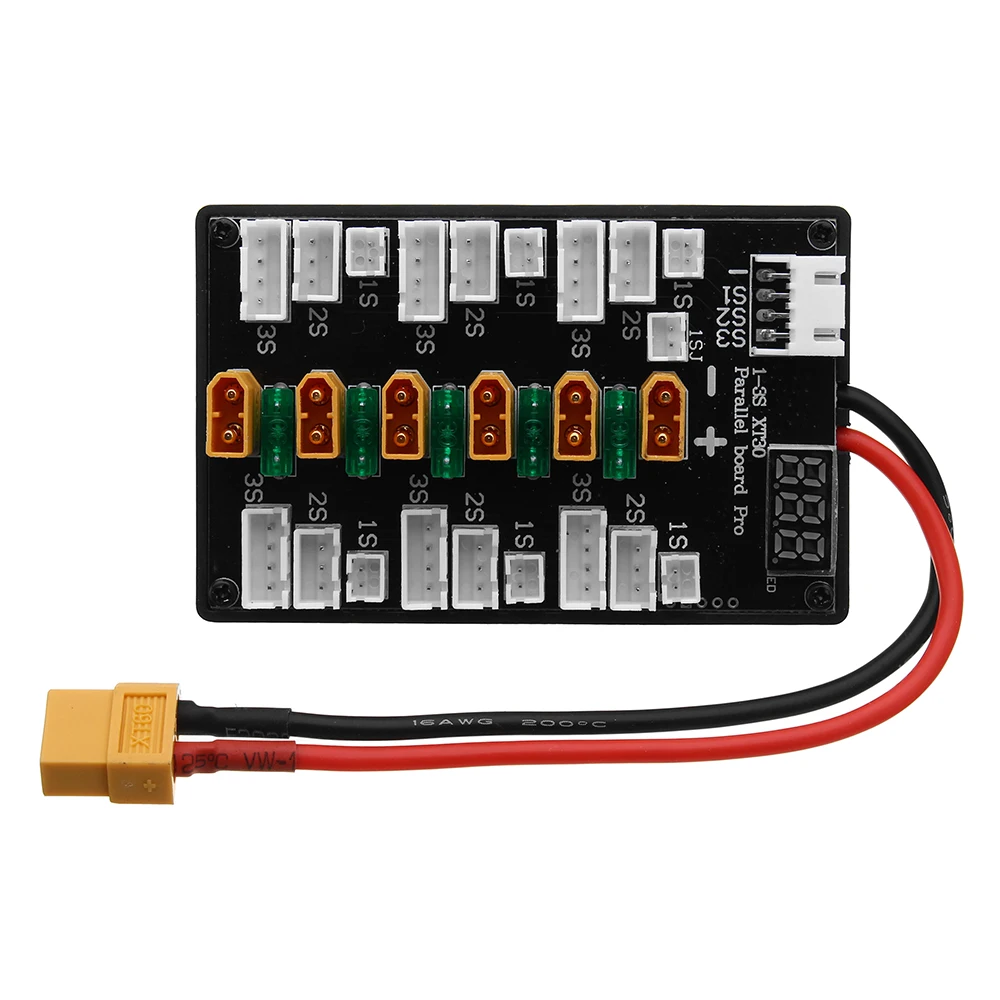 XT30 Plug 1S-3S Lipo Battery U - Lipo Parallel Charging Board recensione e prezzo