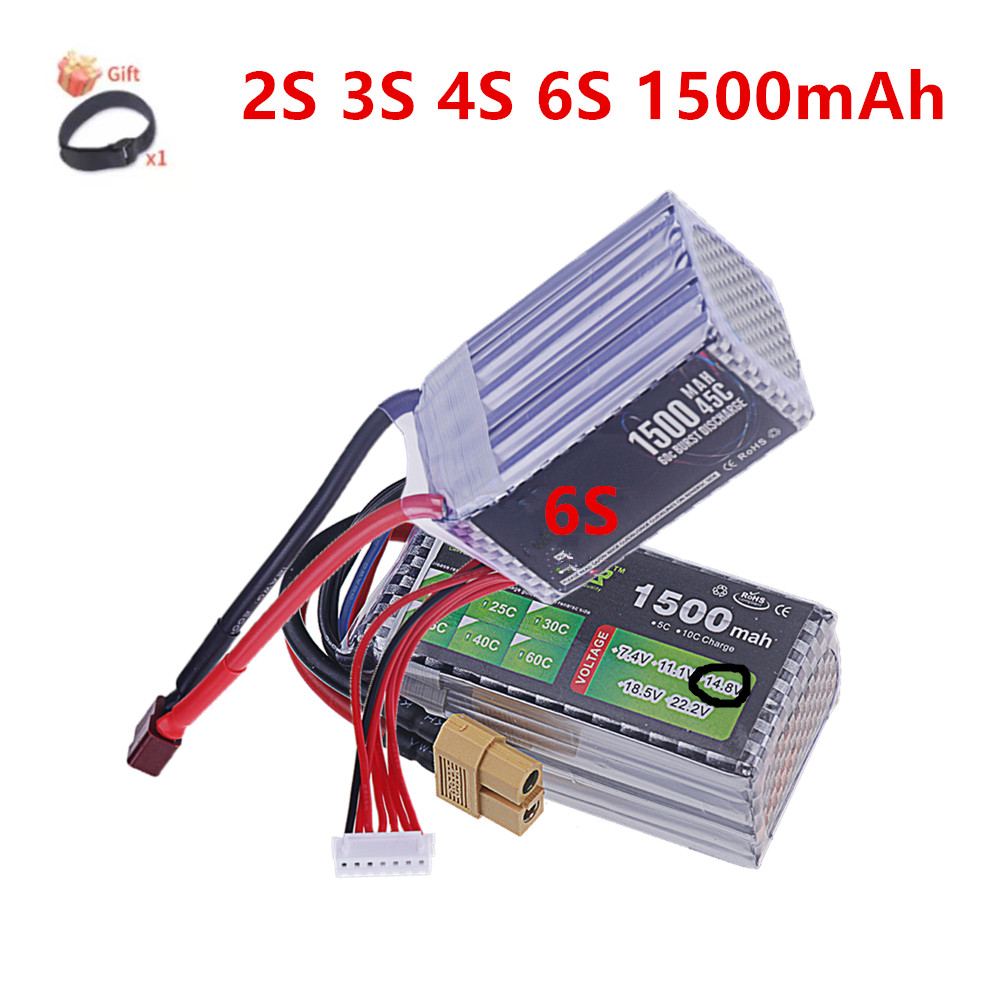 2S 3S 4S 6S Lipo Battery 1500M - Drone Rc Truck recensione e prezzo