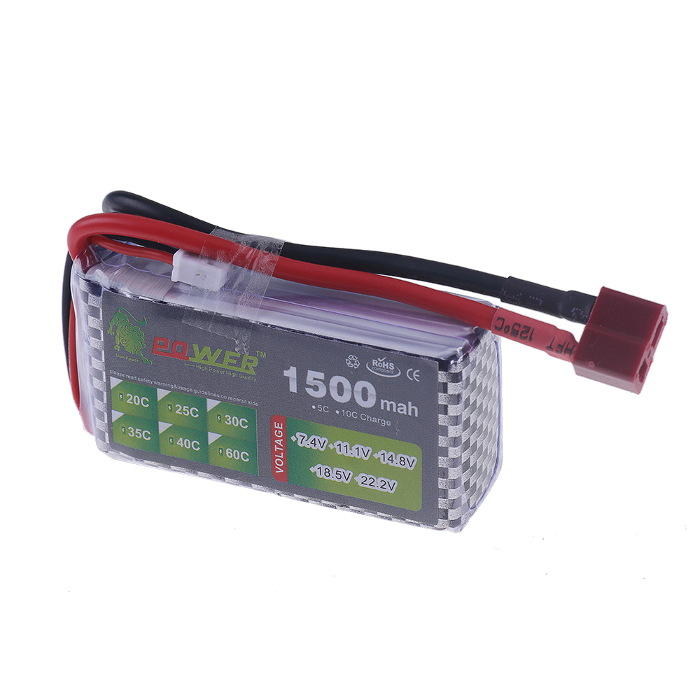 2S 3S 4S 6S Lipo Battery 1500M - Drone Rc Truck recensione e prezzo