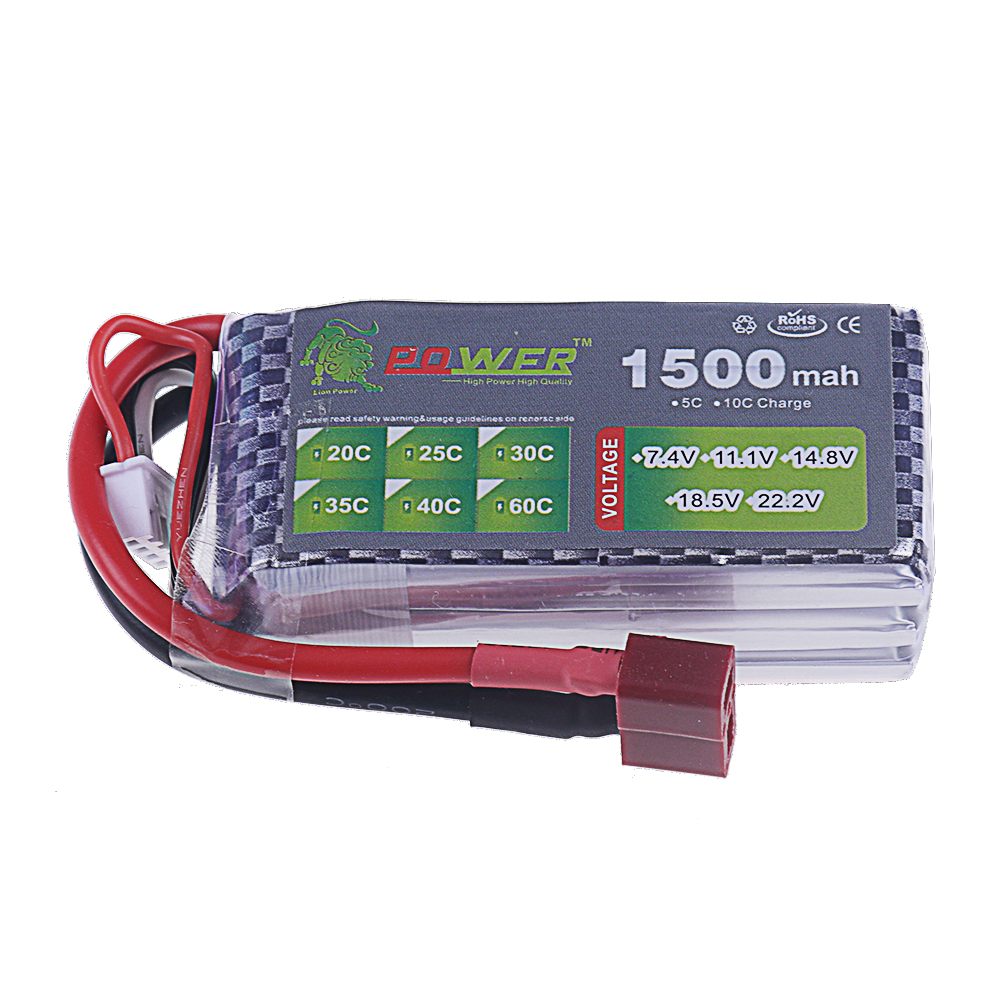 2S 3S 4S 6S Lipo Battery 1500M - Drone Rc Truck recensione e prezzo