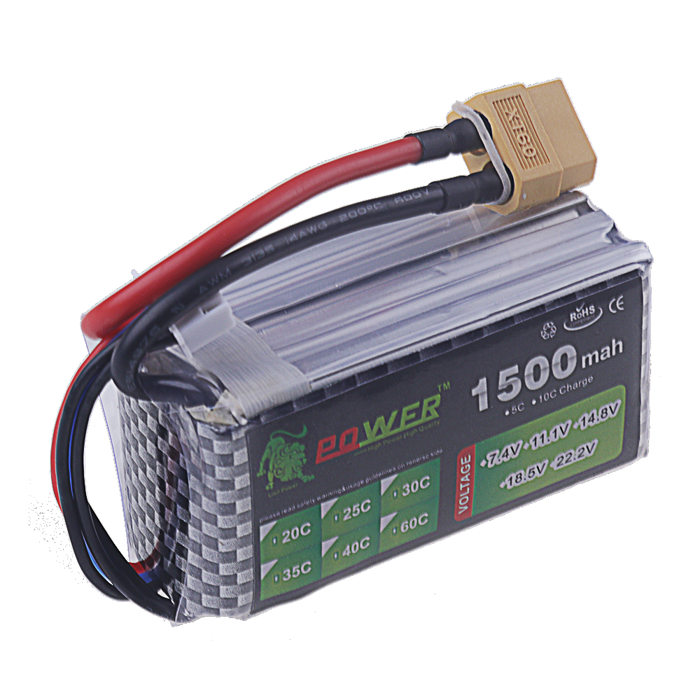 2S 3S 4S 6S Lipo Battery 1500M - Drone Rc Truck recensione e prezzo