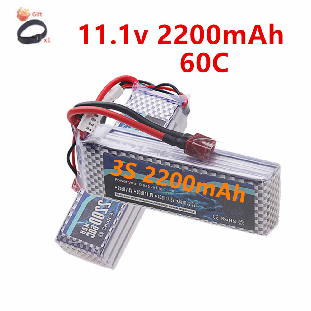 3S 11.1V Lipo Battery Deans T  - Dron Rc Quadcopter recensione e prezzo