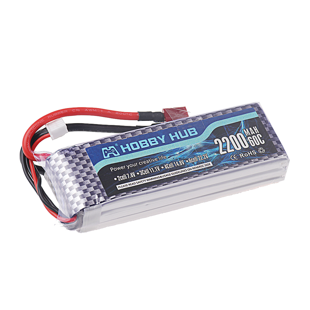 3S 11.1V Lipo Battery Deans T  - Dron Rc Quadcopter recensione e prezzo