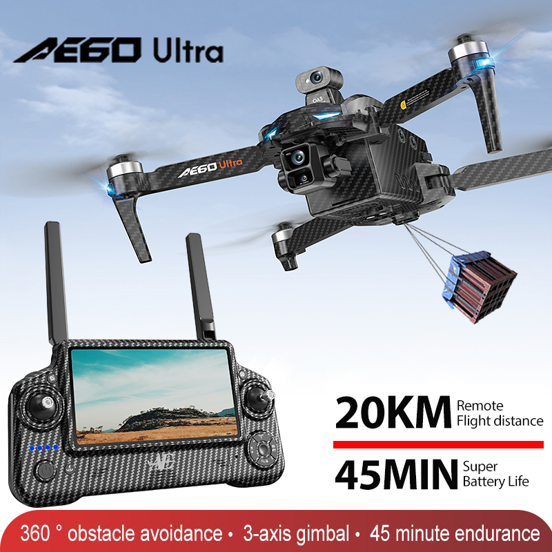 AE60 GPS Drone Professional 8K - Drone Rc Helicopter With Camera recensione e prezzo