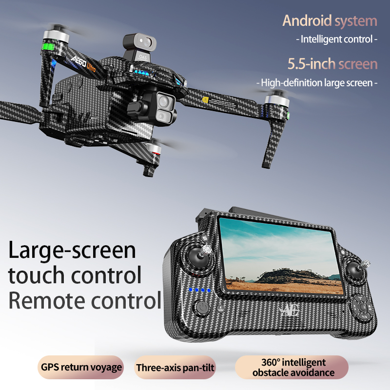 AE60 GPS Drone Professional 8K - Drone Rc Helicopter With Camera recensione e prezzo