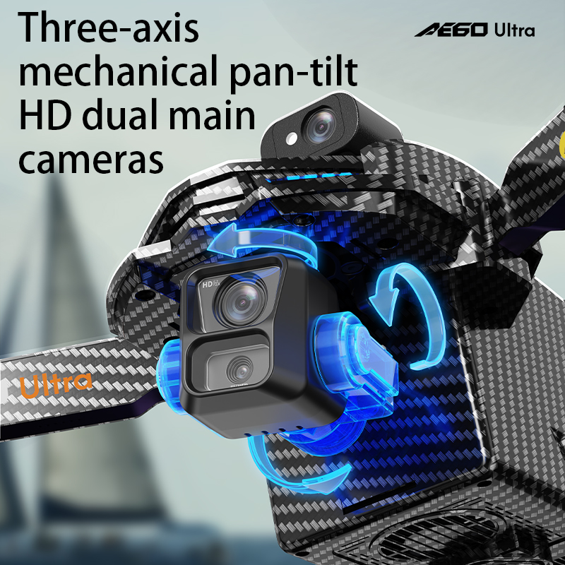 AE60 GPS Drone Professional 8K - Drone Rc Helicopter With Camera recensione e prezzo
