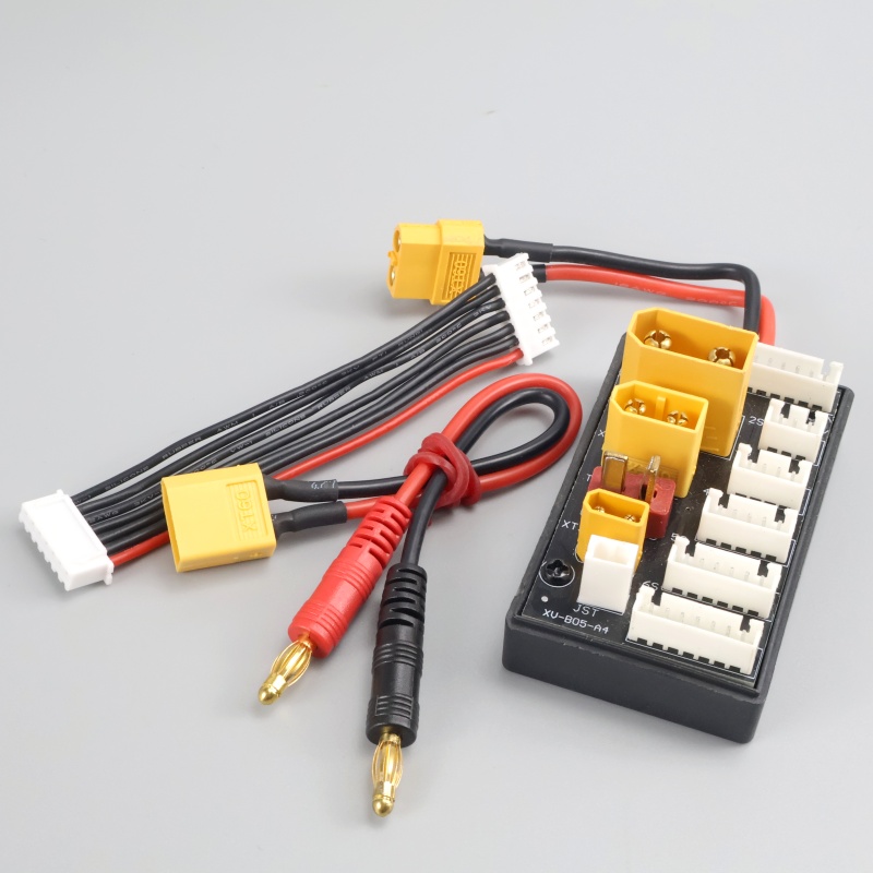 XT30 XT60 XT90 JST T Plug 2-6S - Lipo Parallel Charging Board recensione e prezzo