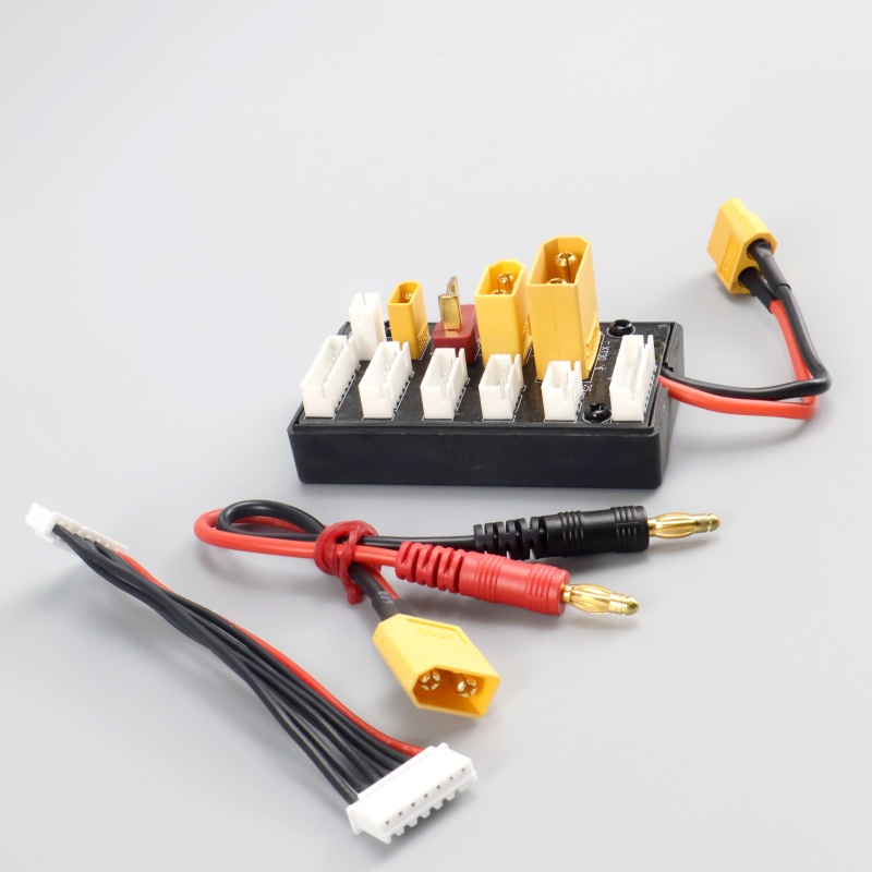 XT30 XT60 XT90 JST T Plug 2-6S - Lipo Parallel Charging Board recensione e prezzo