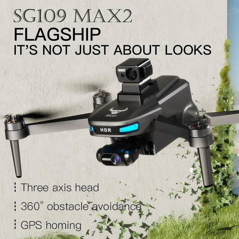 SG109 MAX2 Professional FPV 8K - Drone Rc Helicopter With Camera recensione e prezzo