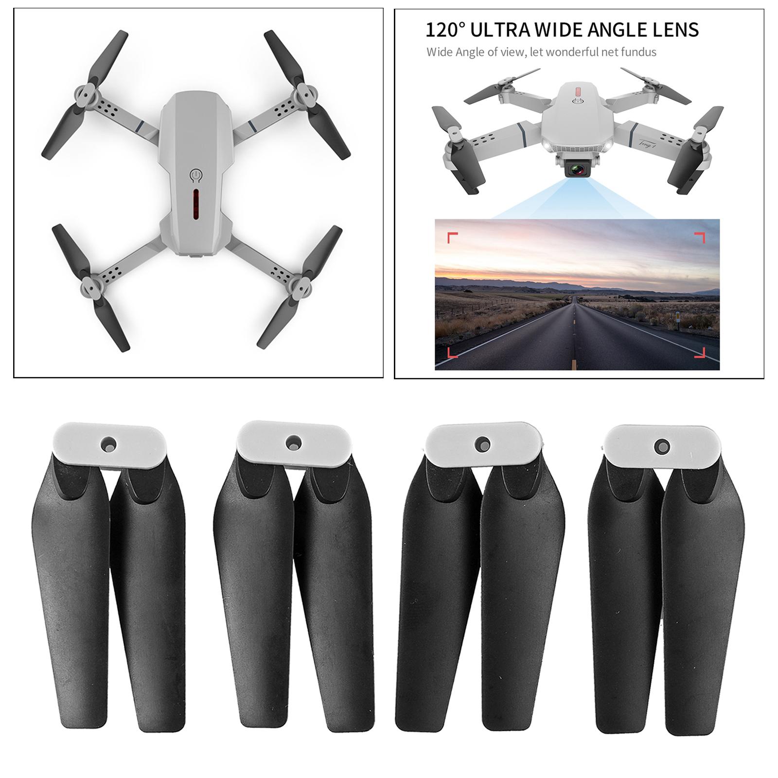 2 Pairs Replacement Folding Pr - Rc Drone E88 recensione e prezzo