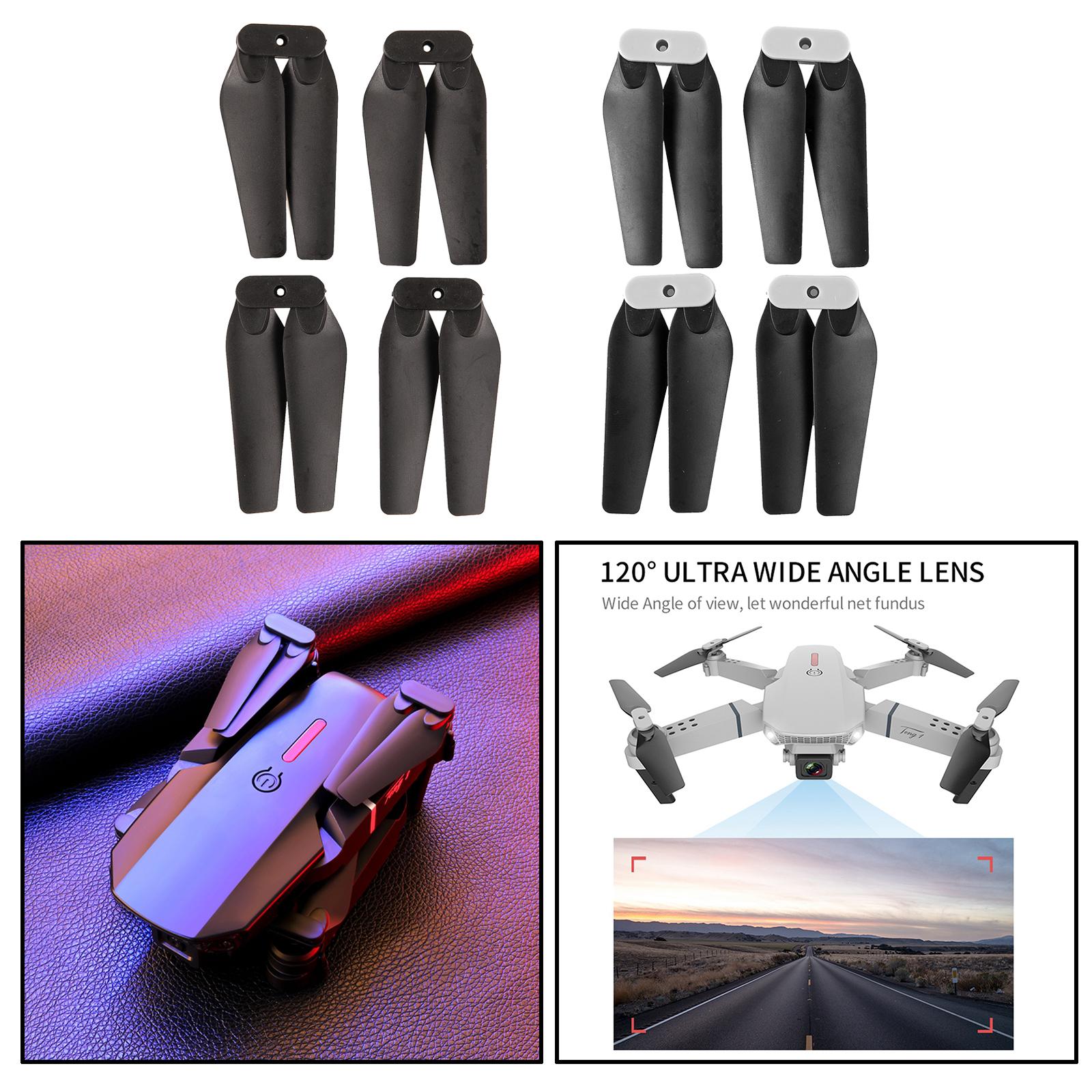 2 Pairs Replacement Folding Pr - Rc Drone E88 recensione e prezzo