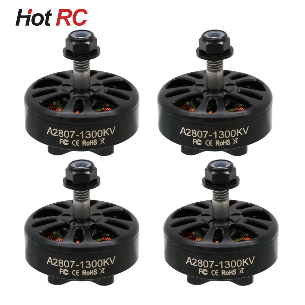 4pcs Uangel A2807 2807 1700KV  - Drone Vs Rc Airplane recensione e prezzo