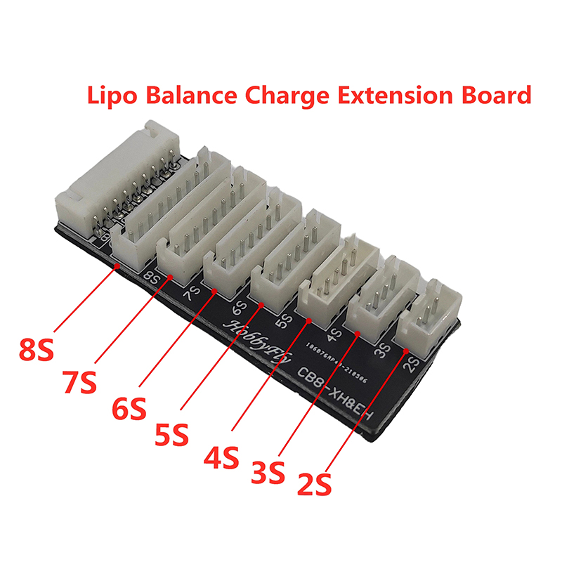 2-8S Lipo Battery Charge Balan - Lipo Parallel Charging Board recensione e prezzo