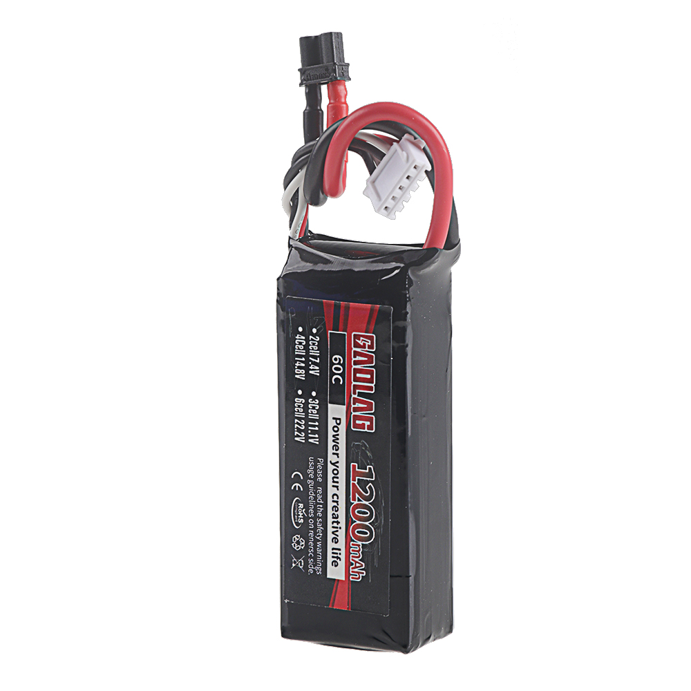 4S 14.8V 1200mAh 60C Lipo Batt - Drone Rc Truck recensione e prezzo