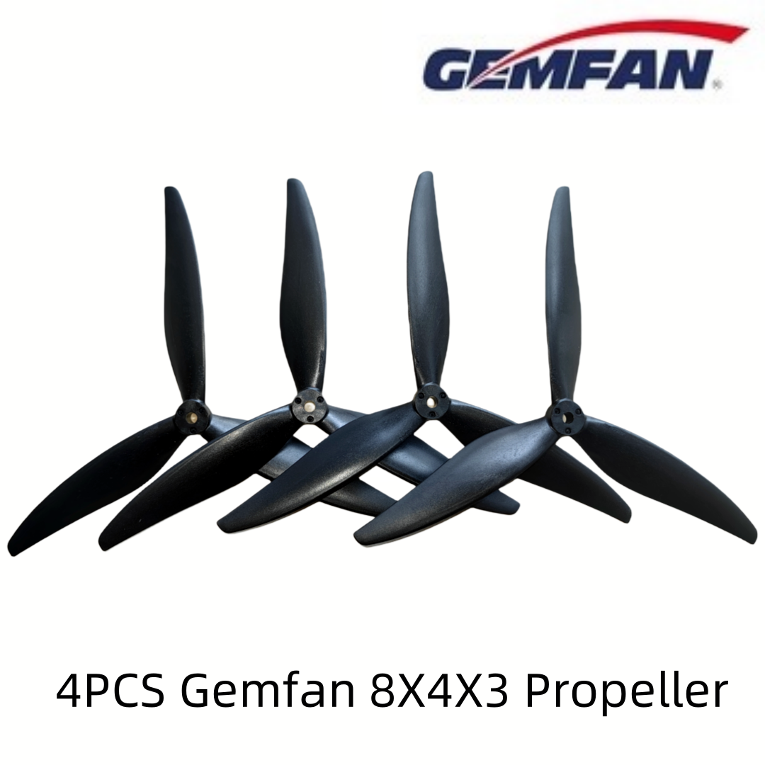 4PCS Gemfan 8040 8X4X3 3-Blade - Drone Rc Parts recensione e prezzo