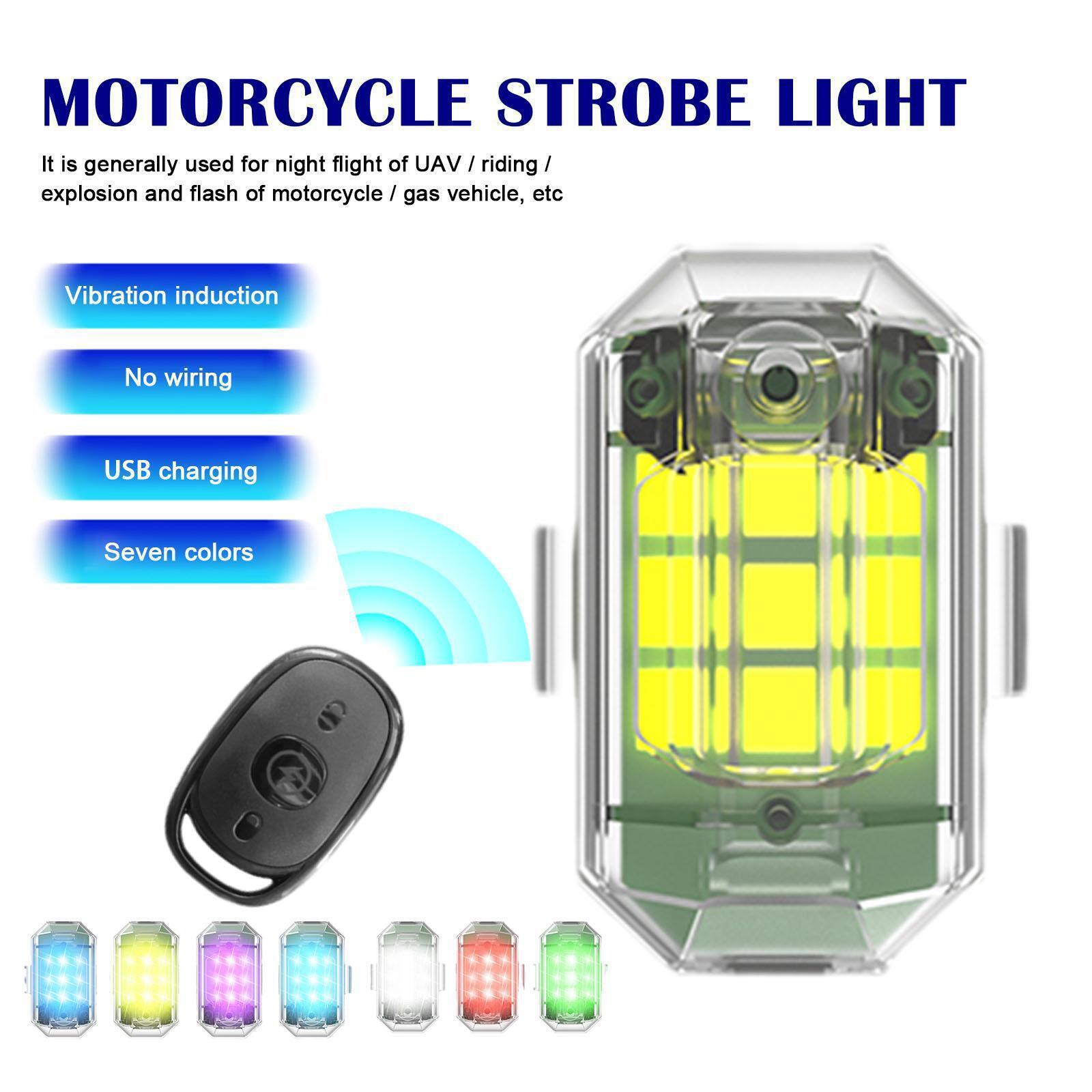 1/2/4Pc Remote Motorcycle Ligh - Drone Rc Signal recensione e prezzo