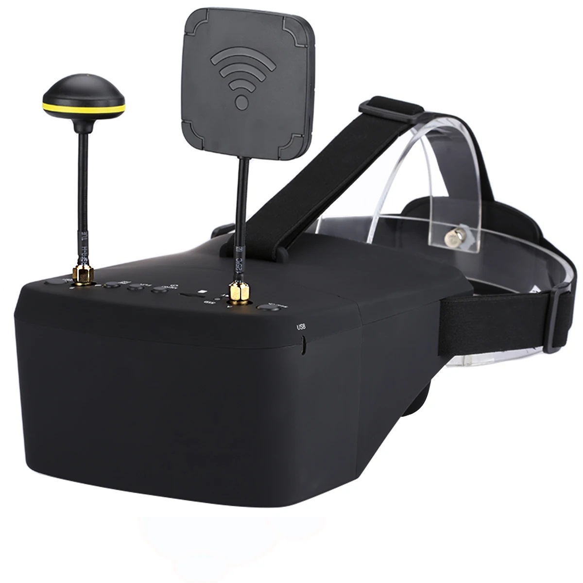 Ev800d 5.8g 40ch 5 Inch 800*48 - Fpv Goggles Headset recensione e prezzo