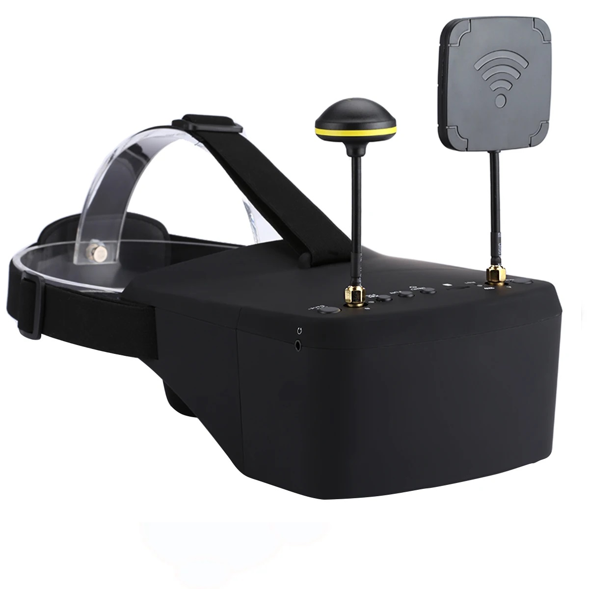 Ev800d 5.8g 40ch 5 Inch 800*48 - Fpv Goggles Headset recensione e prezzo