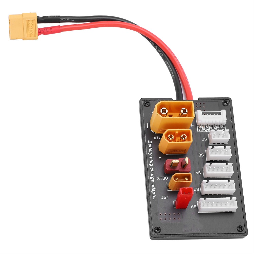 XT30 XT60 XT90 JST T Connector - Lipo Parallel Charging Board recensione e prezzo