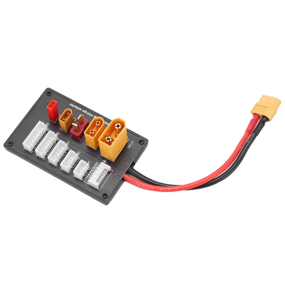 XT30 XT60 XT90 JST T Connector - Lipo Parallel Charging Board recensione e prezzo