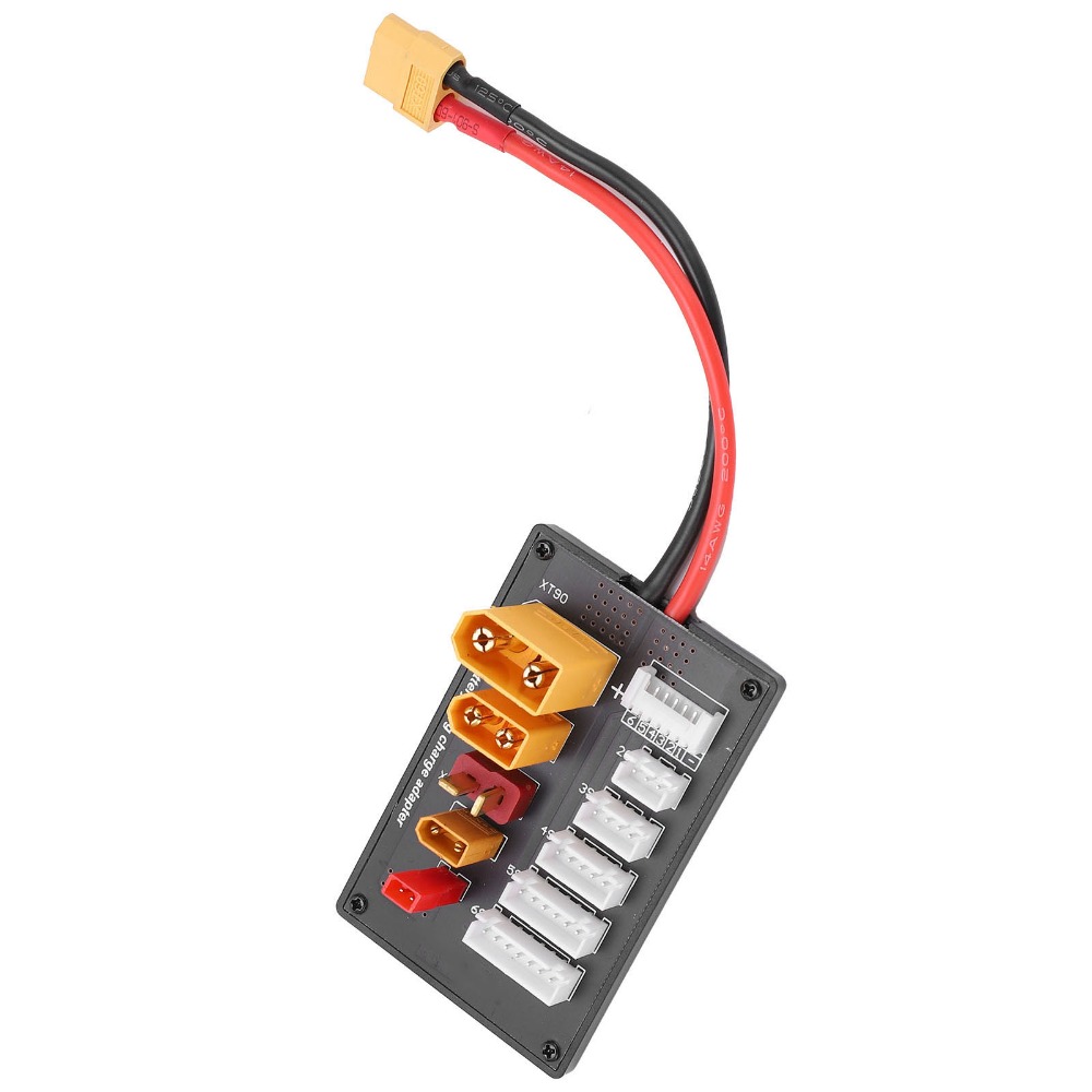 XT30 XT60 XT90 JST T Connector - Lipo Parallel Charging Board recensione e prezzo