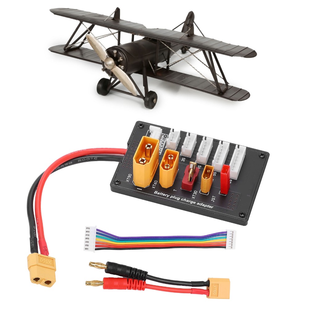 XT30 XT60 XT90 JST T Connector - Lipo Parallel Charging Board recensione e prezzo