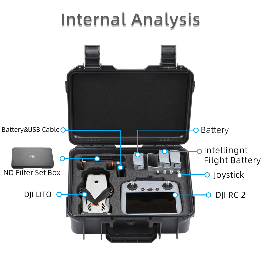 For DJI LITO 1 X1 Drone Hard S - Drone Dji Rc N3 recensione e prezzo
