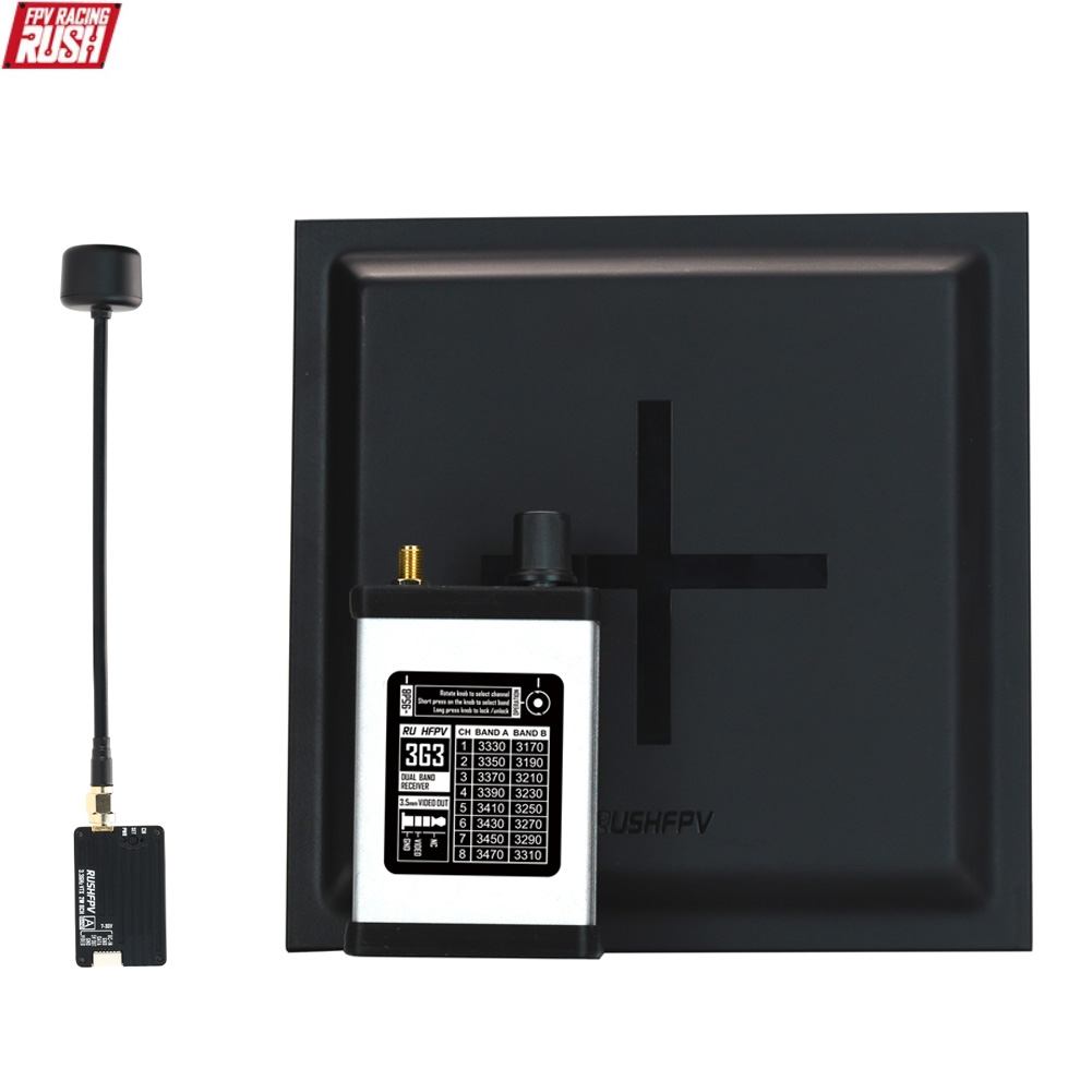 RUSHFPV 3.3G 2W VTX Transmitte - Drone Rc Remote recensione e prezzo
