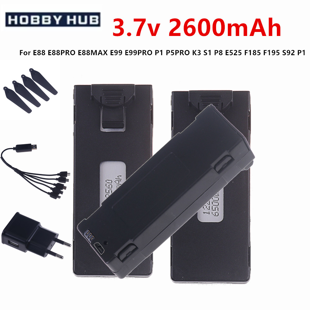 Original E88 Drone Battery For - Drone Rc S1S Max recensione e prezzo