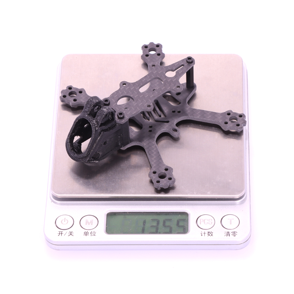 AlfaRC Cub-aio 2inch Propeller - Quadcopter Frame recensione e prezzo