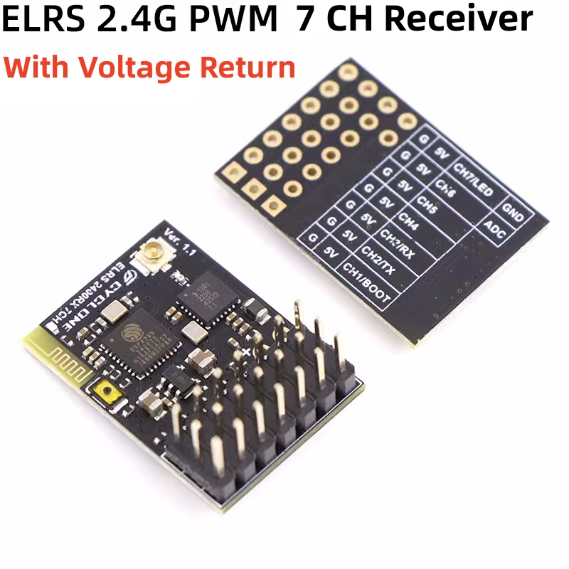 ELRS 2.4G PWM 7CH 6CH CRSF Rec - Drone Rc Car recensione e prezzo