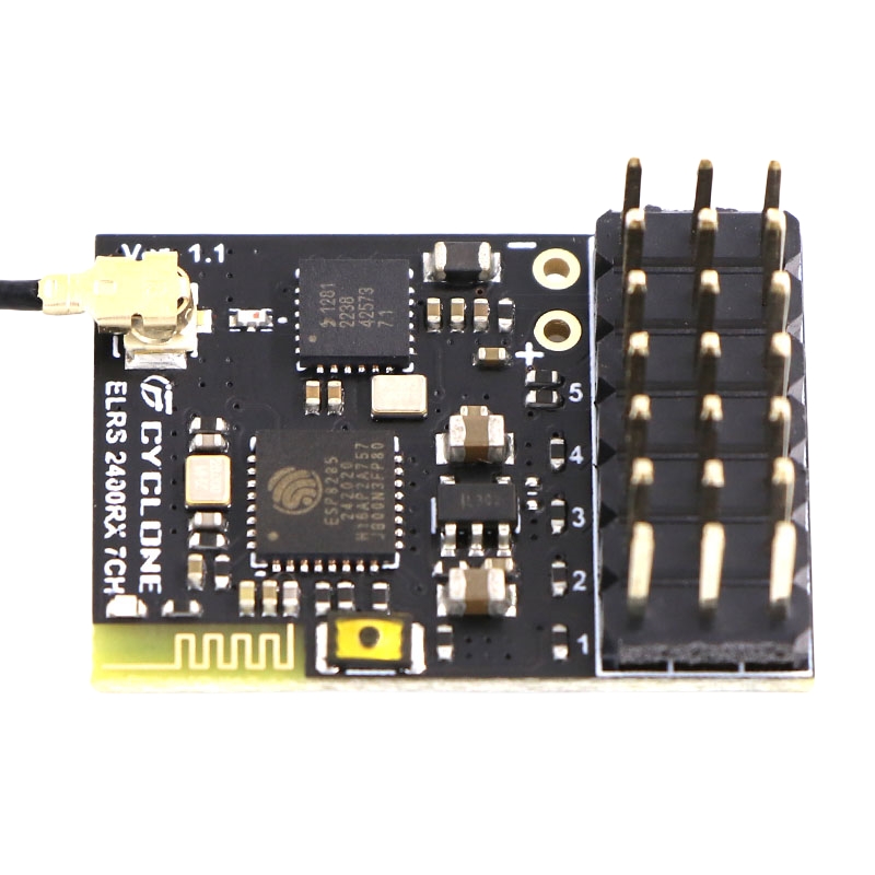 ELRS 2.4G PWM 7CH 6CH CRSF Rec - Drone Rc Car recensione e prezzo