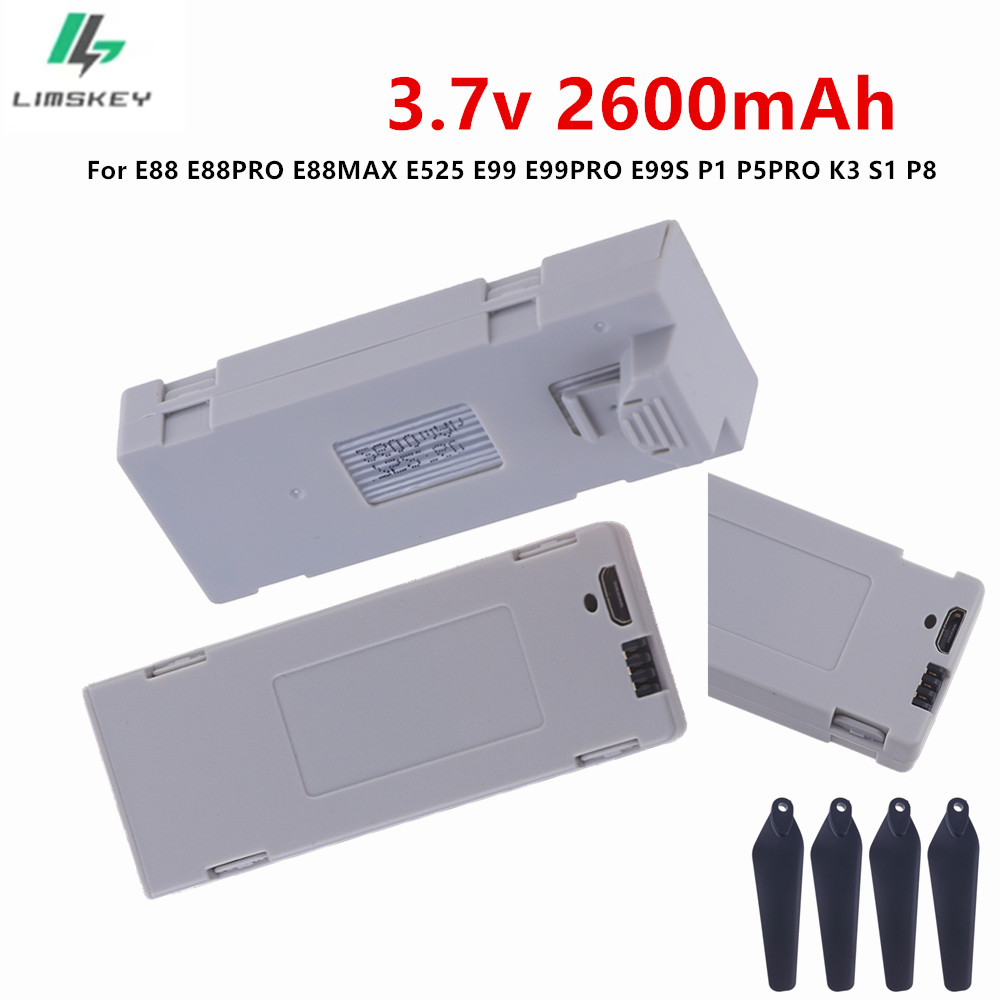Original E88 Drone Battery For - Drone Rc S1S Max recensione e prezzo