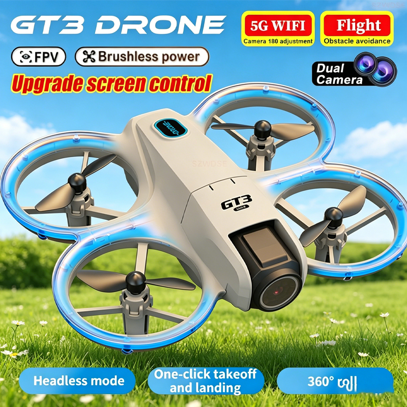 New Model GT3 MAX Drones Large - Drone Rc Helicopter With Camera recensione e prezzo