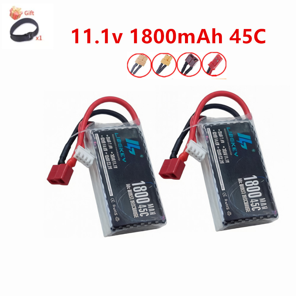 3S 1800mAh Lipo Battery 11.1V  - Drone Rc Truck recensione e prezzo