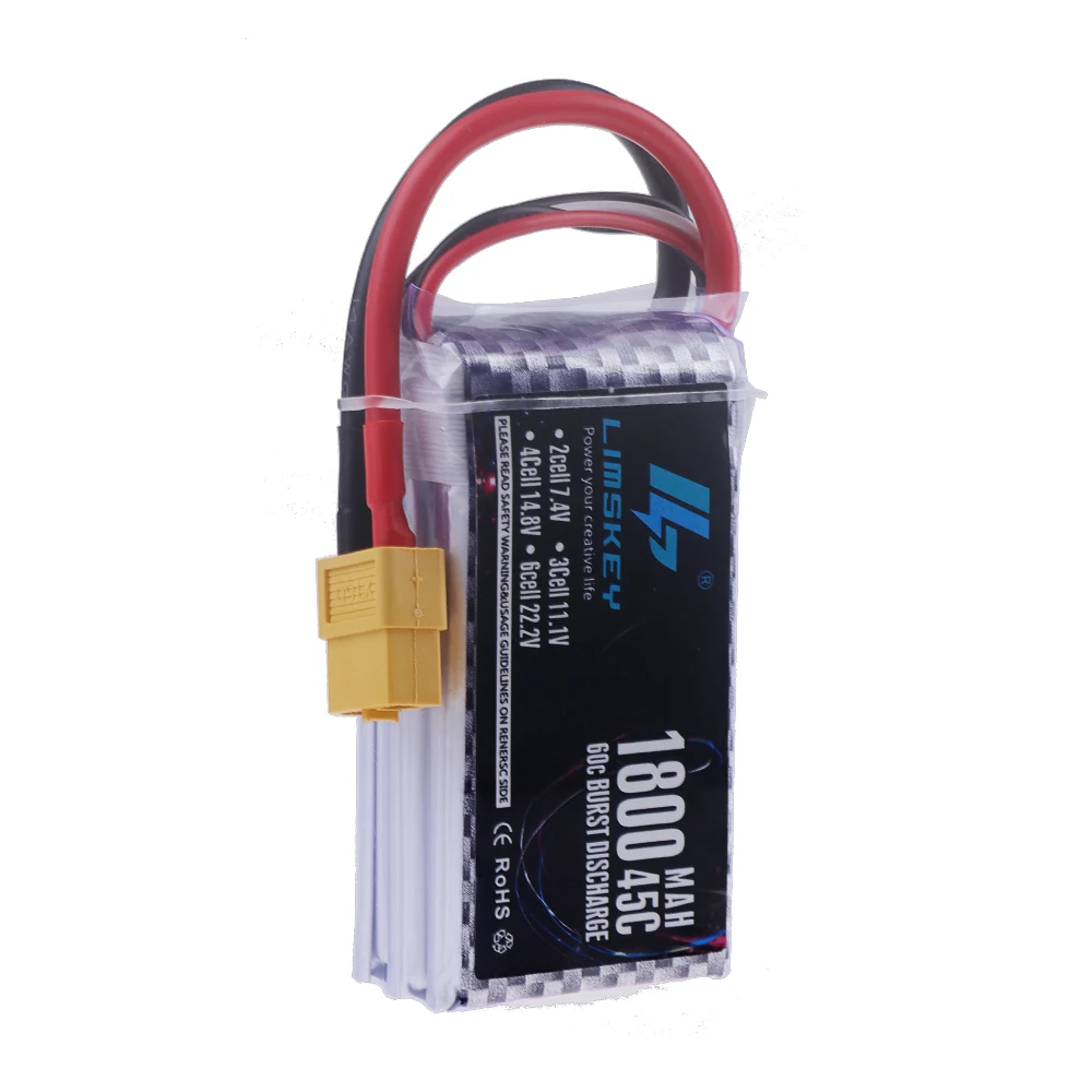 3S 1800mAh Lipo Battery 11.1V  - Drone Rc Truck recensione e prezzo