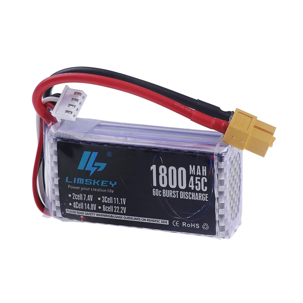 3S 1800mAh Lipo Battery 11.1V  - Drone Rc Truck recensione e prezzo