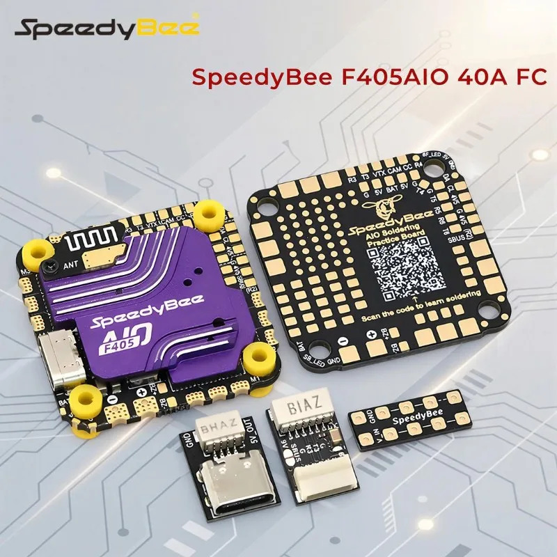 SpeedyBee F405 AIO Flight Cont - Drone Rc Quadcopter recensione e prezzo